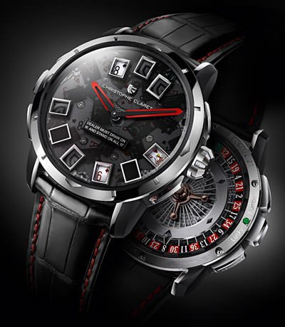 Christophe Claret presents the 21 Blackjack