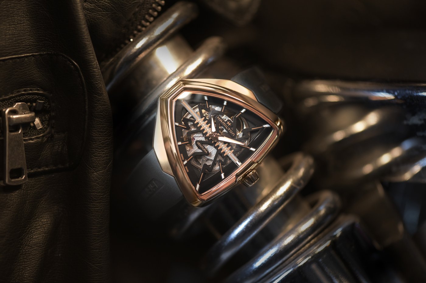 Hamilton Ventura Elvis80 Skeleton: a futuristic legacy