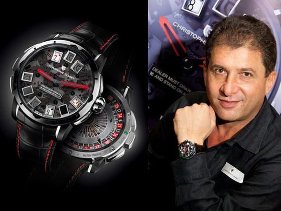 Christophe Claret bets on poker