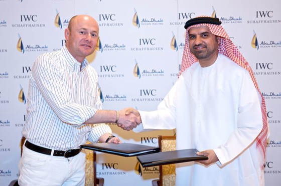IWC partners with Abu Dhabi Ocean Racing
