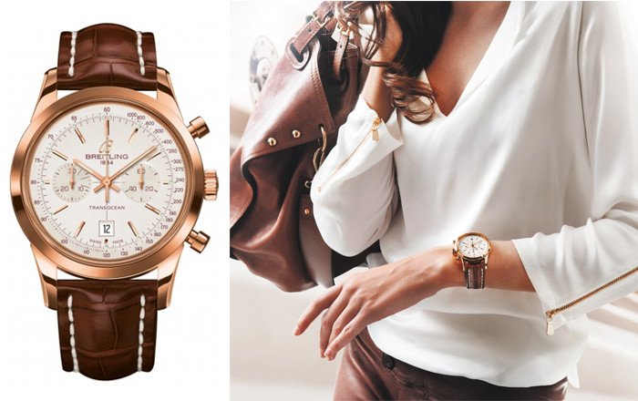Breitling's Transocean Chronograph 38