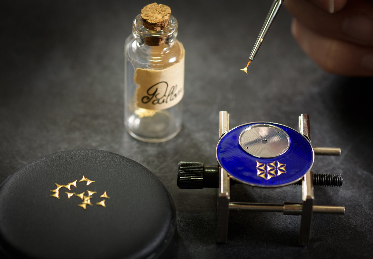 Jaquet Droz: Fleur de Lys and Fleur de Vie