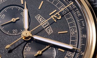 Angelus x Massena LAB Chronographe Télémètre – A vintage soul reborn