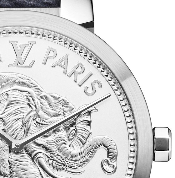 Introducing Louis Vuitton's Tambour Slim Monogram Savane