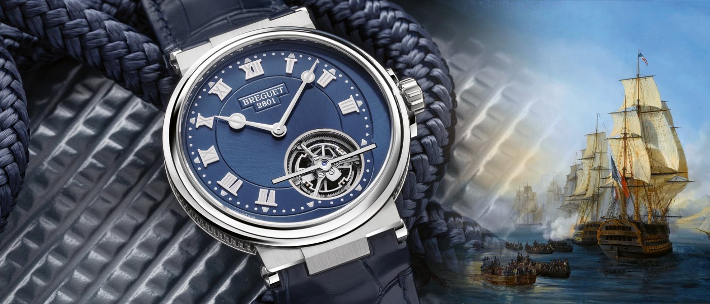 Marine Tourbillon 5577: the Quintessence of Breguet