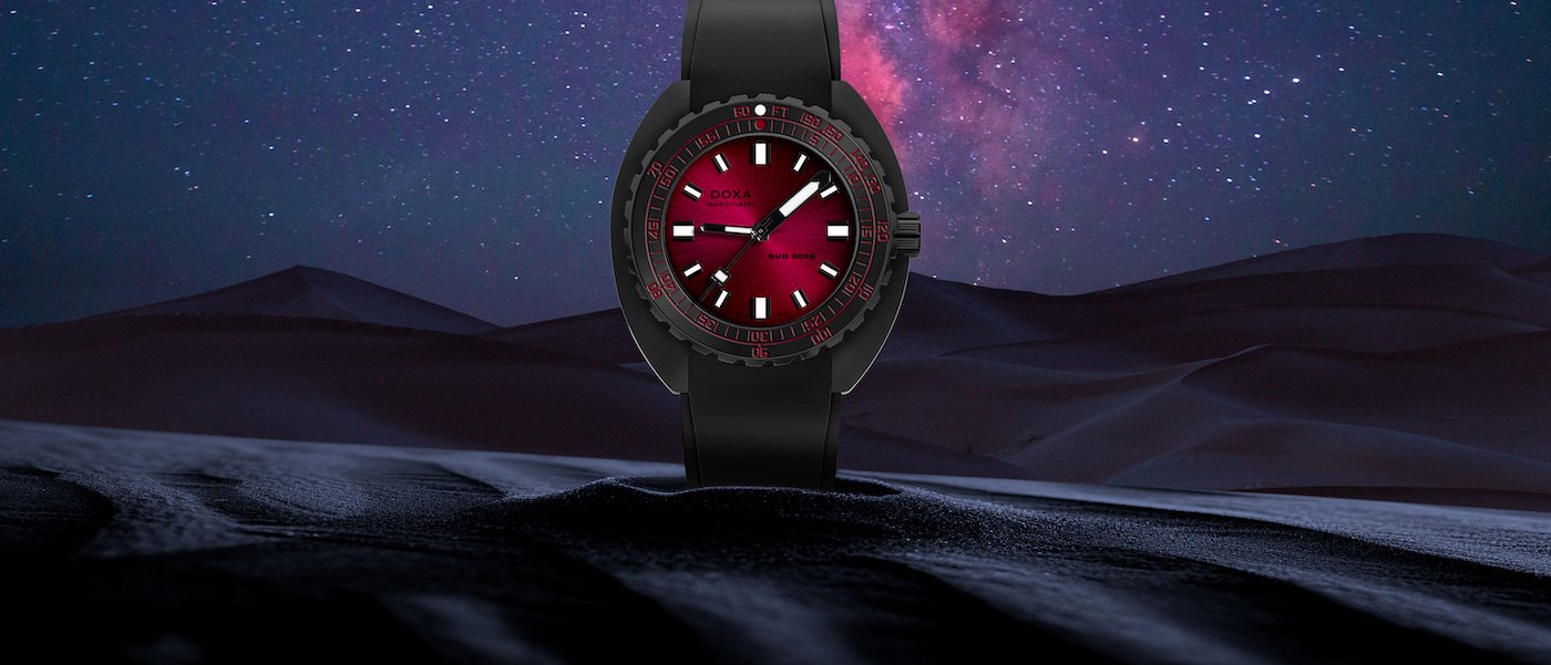 DOXA unveils the Special Edition SUB 300 Beta Ceramic