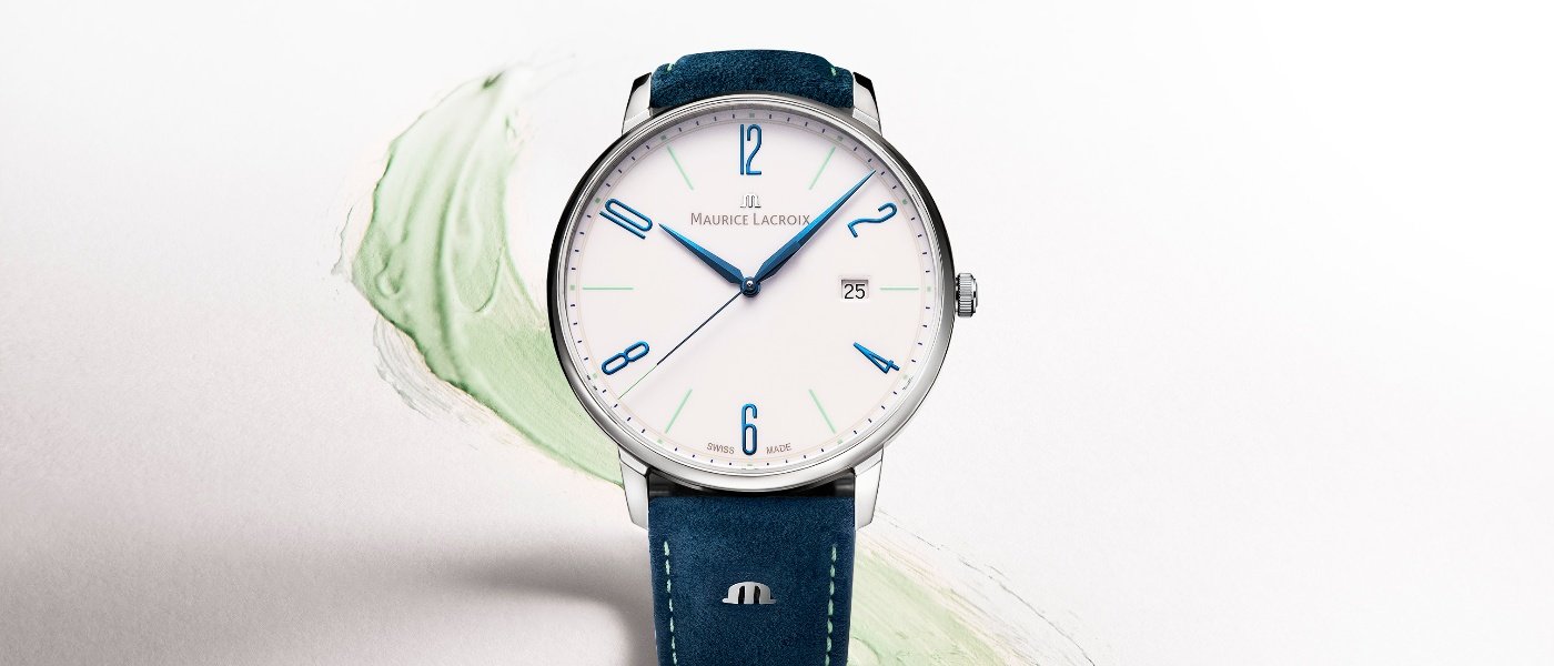 Maurice Lacroix celebrates the 25 years of the Eliros