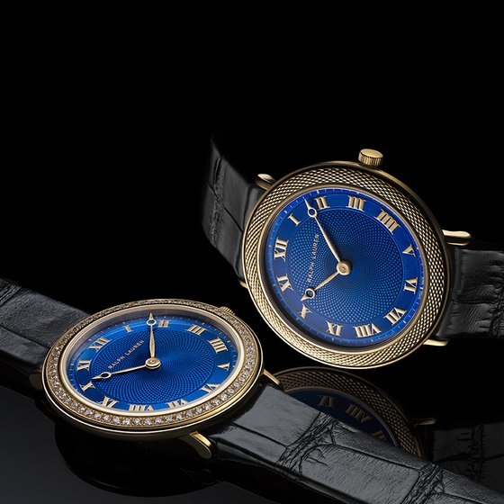 The new Slim Classique by Ralph Lauren