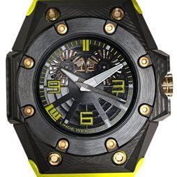 Linde Werdelin Oktopus Double Date 3DTP™ Carbon