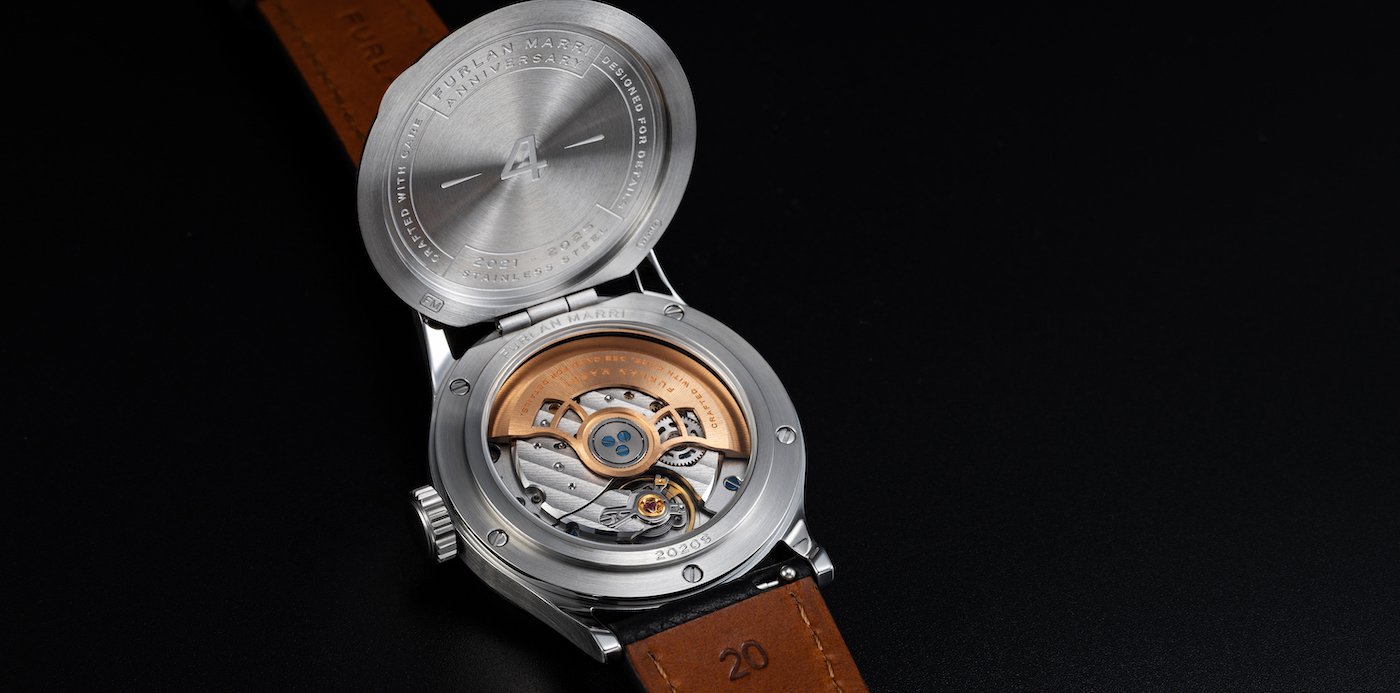 Furlan Marri marks fourth anniversary with its first 36mm timepiece