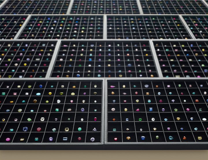 Each stone in Gem Lab's Reference Stone Collection can be traced to its original mine