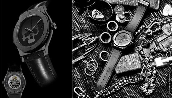 Hublot's Skull Bang