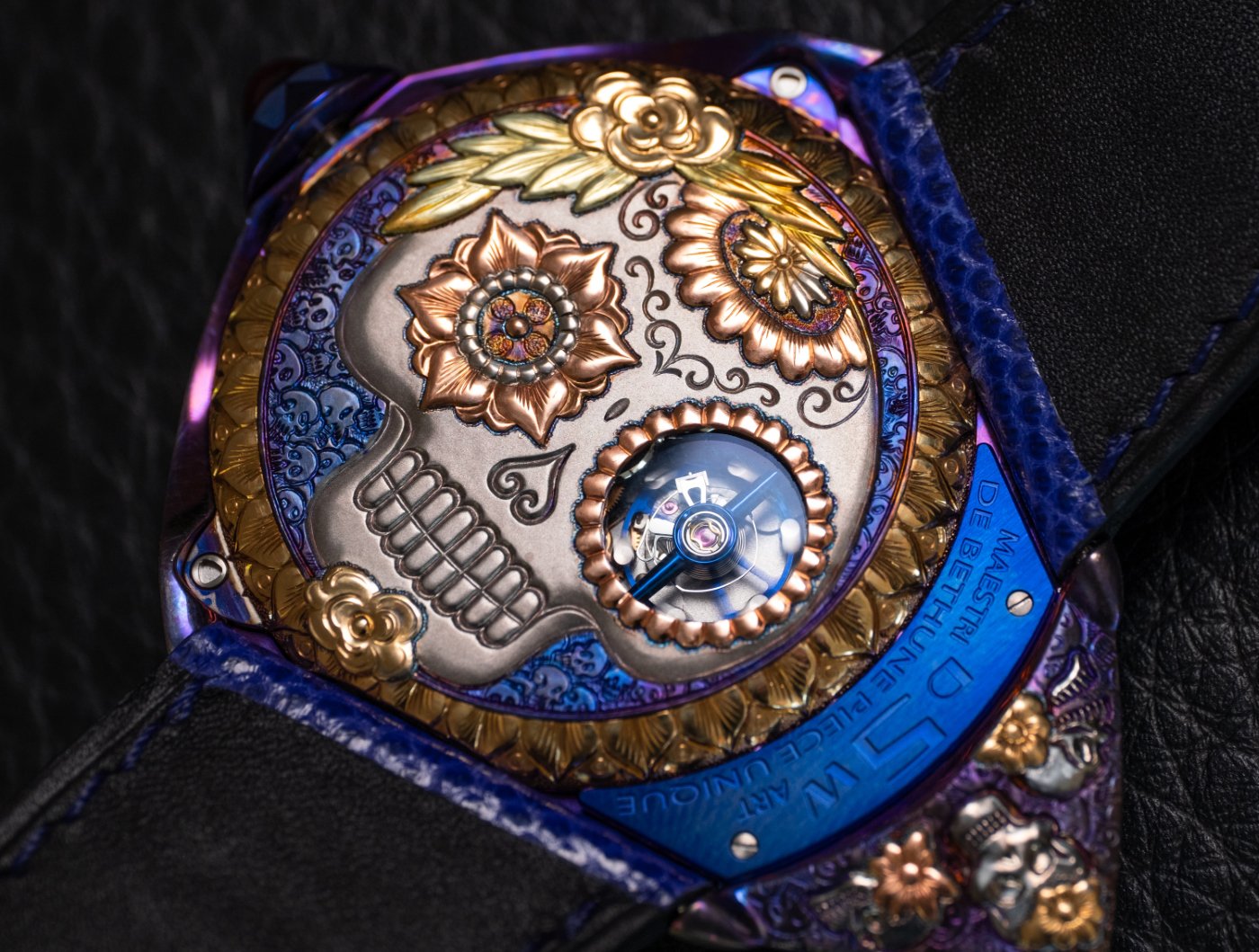 De Bethune presents the DW5 “Cempasúchil”
