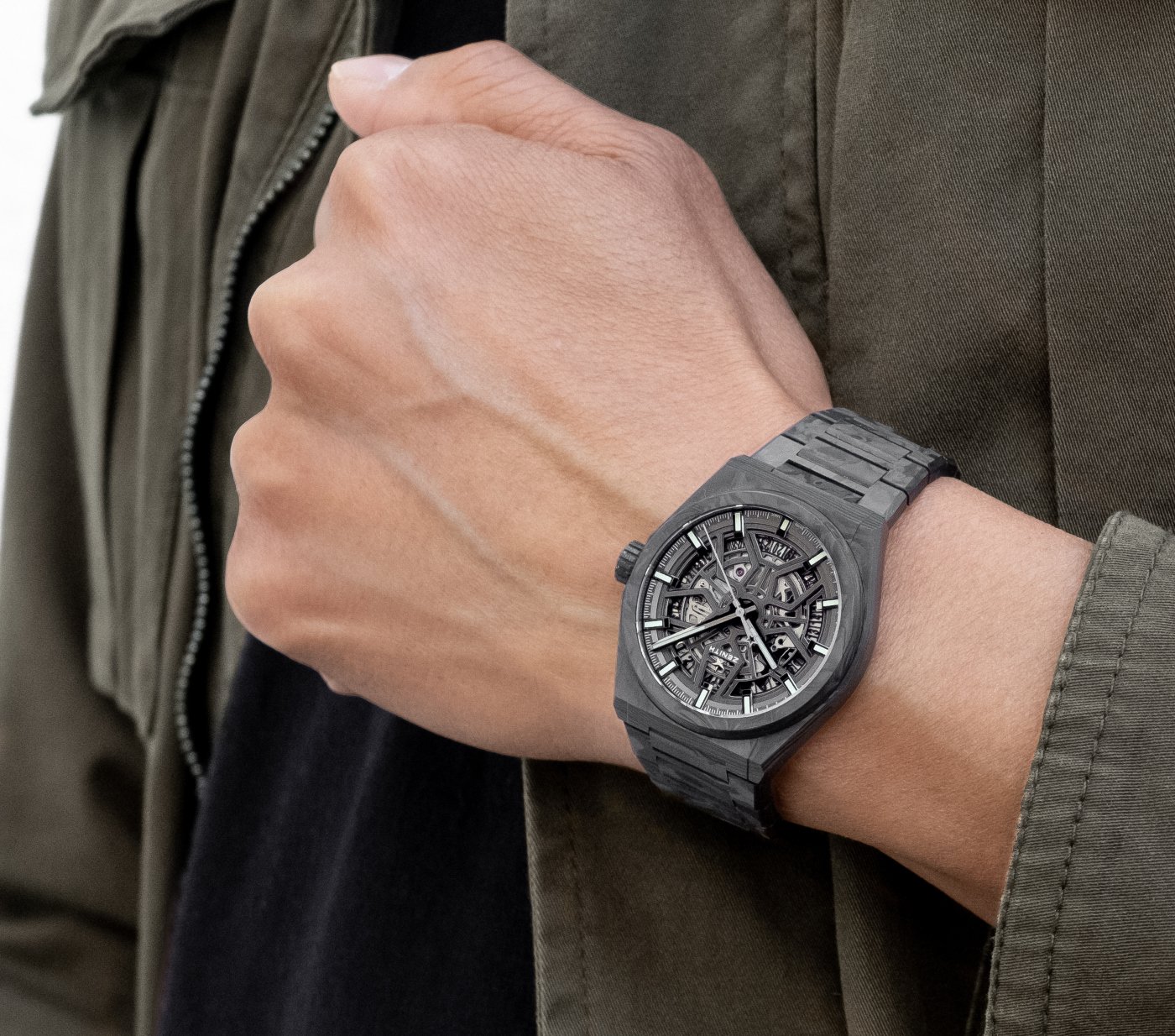 Zenith gives a carbon fiber makeover to the Defy Classic