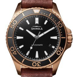 Shinola Bronze Monster Automatic Timepiece