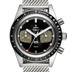Yema Rallygraf Meca-Quartz 