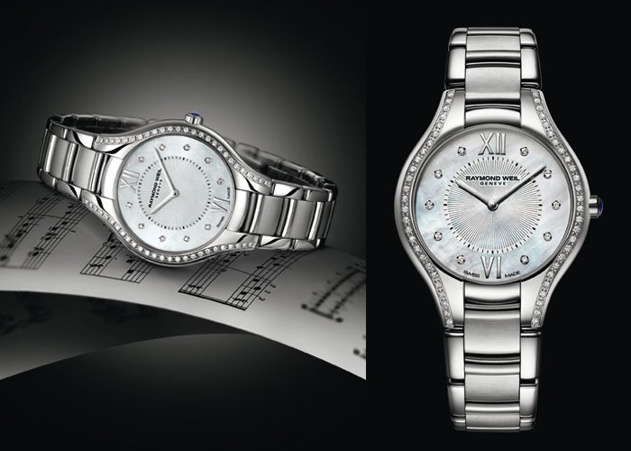 Noemia Timepiece by Raymond Weil