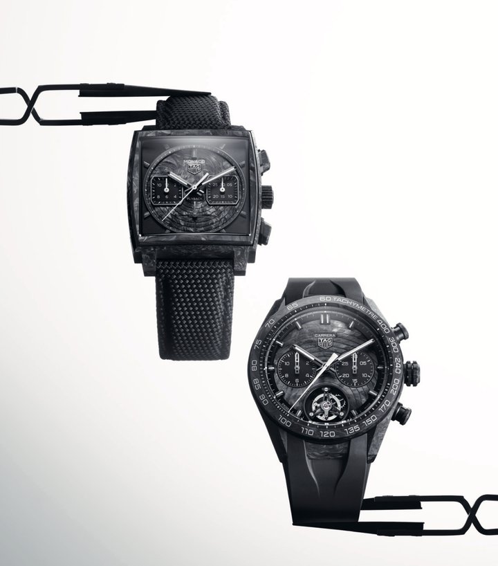 TAG Heuer TH-Carbonspring: opening the age of carbon for the oscillator 
