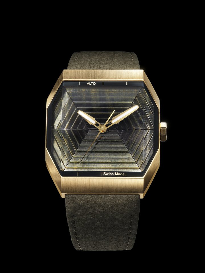 French upstart Alto gets inventive with ART 01 Falcon Eye limited edition