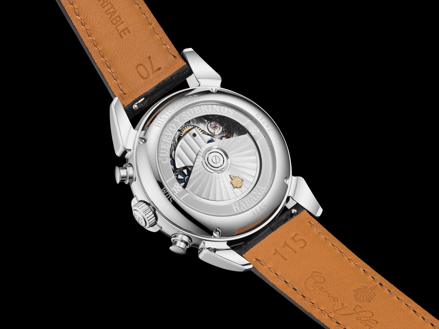 Cuervo y Sobrinos Chronograph Heritage: Swiss precision meets the soul of Havana