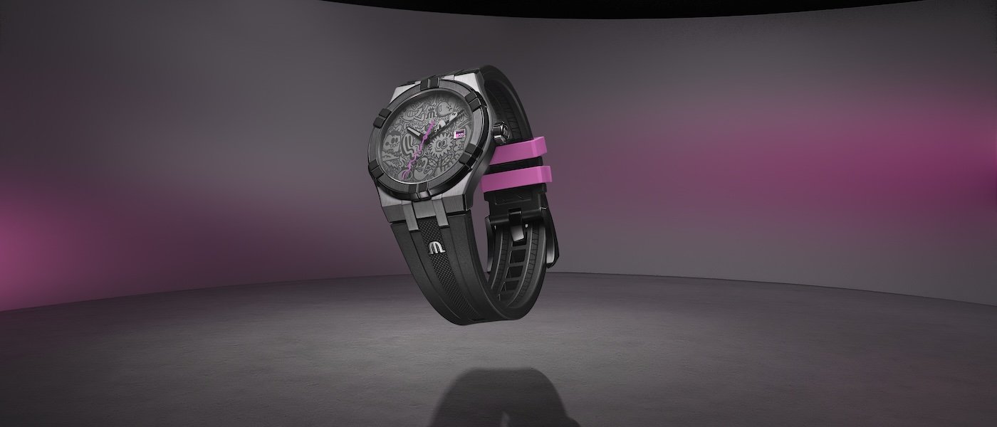 Maurice Lacroix presents the Aikon Quartz Wotto Limited Edition