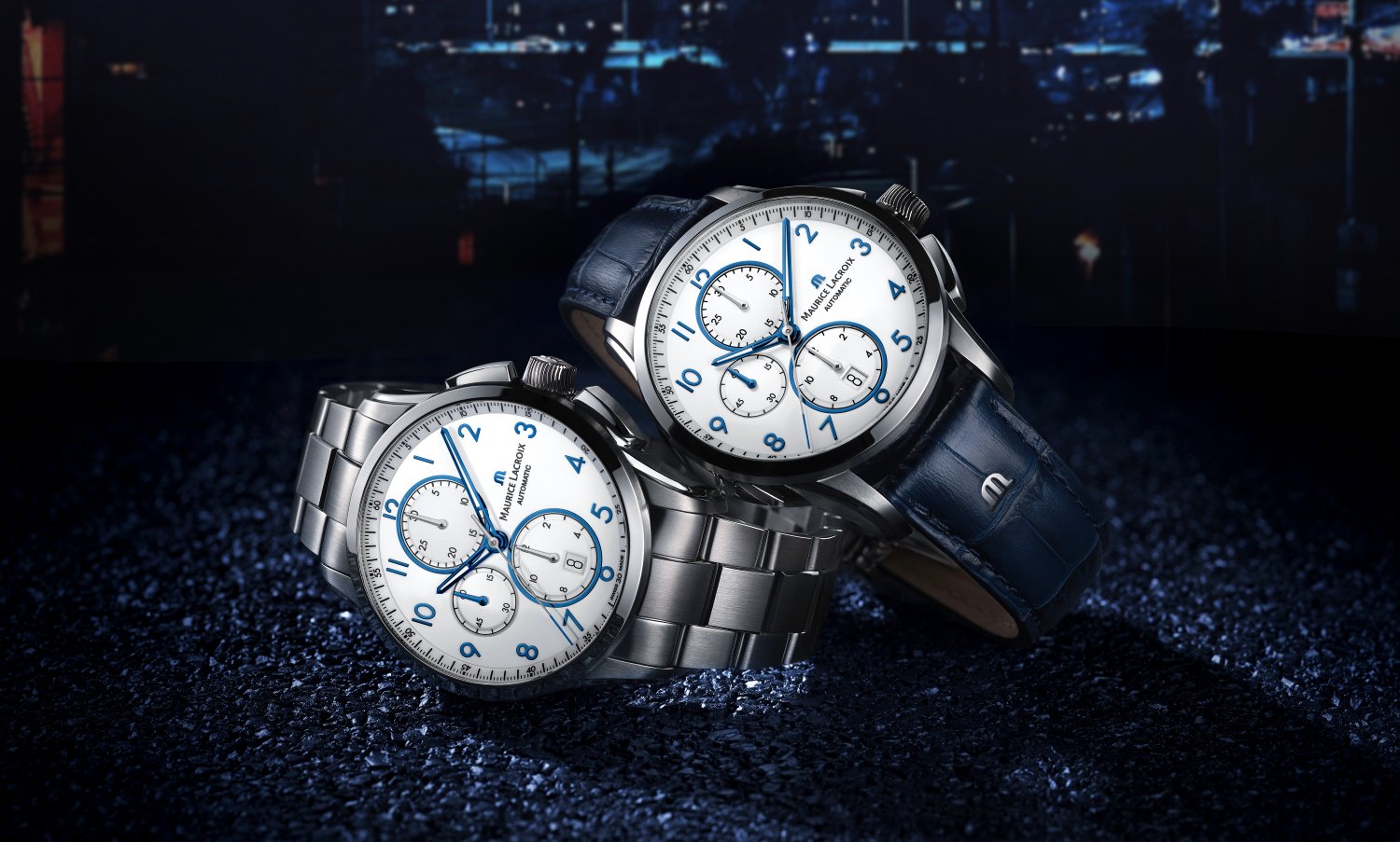 Maurice Lacroix Pontos celebrates its 20th anniversary
