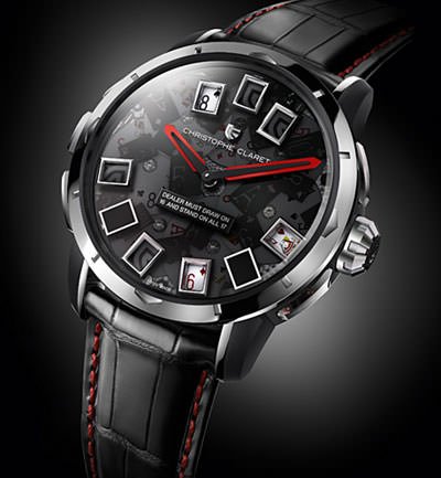 Christophe Claret presents the 21 Blackjack