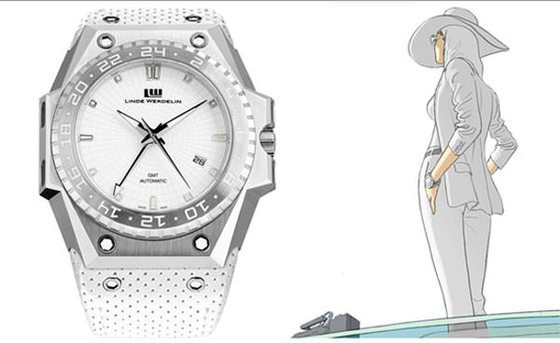 Linde Werdelin launches the first LW women's watch 
