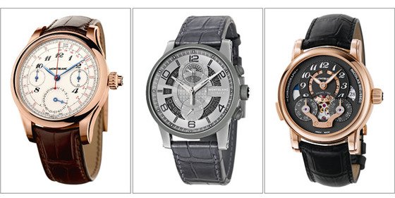 Montblanc celebrates the anniversary of the chronograph