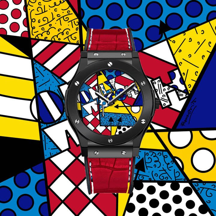 Can you spot the watch?