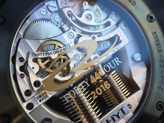 HYT: Hands on with the H4 RC44 limited edition