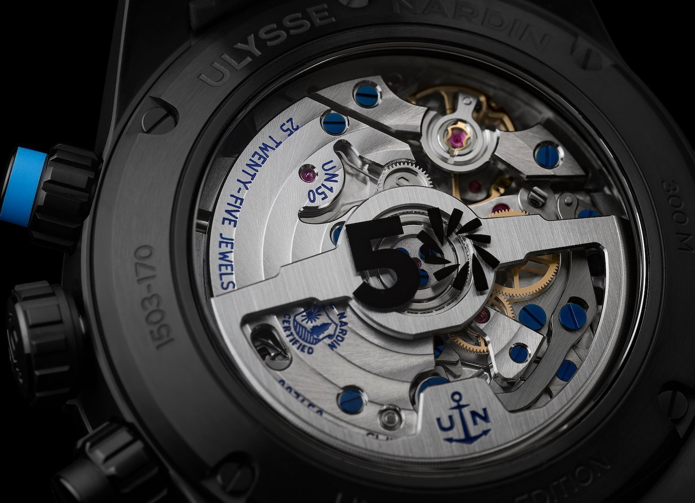Ulysse Nardin presents the Ocean Race Diver Chronograph