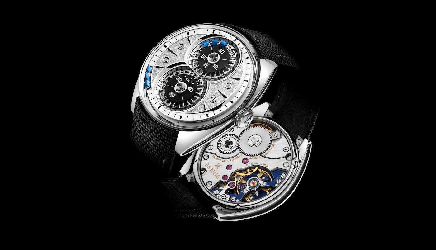 Genus opens a new chapter with the GNS2 watch 