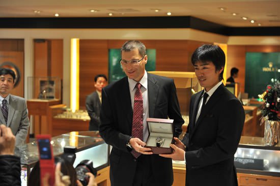 Pierre DeRoche and Tsuyoshi Wada, Number 21 seals the partnership 