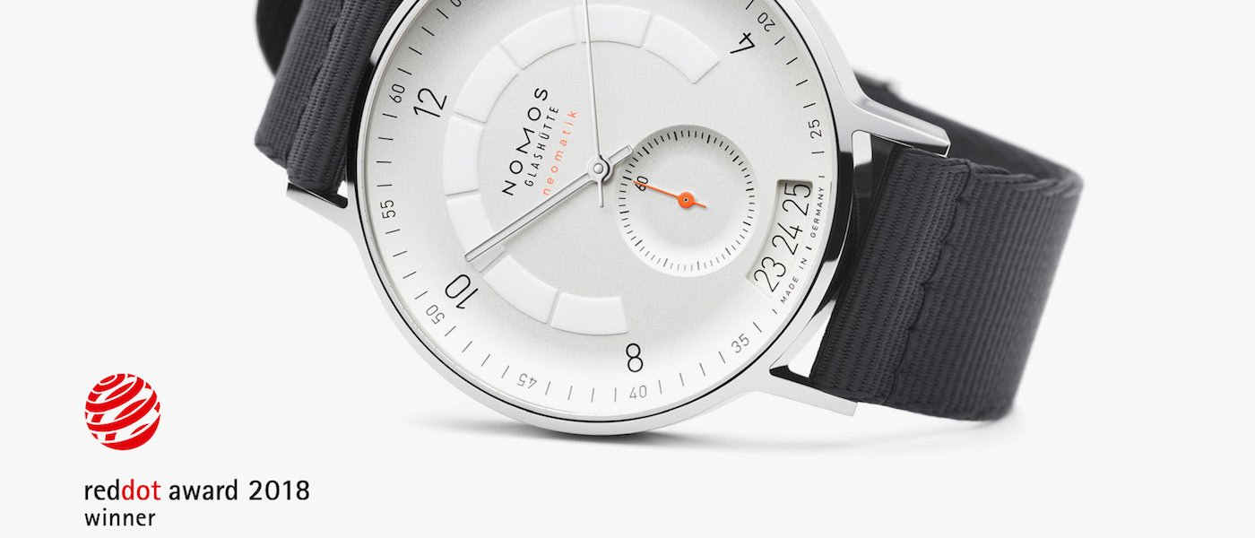 NOMOS and HYT win Red Dot Design Awards
