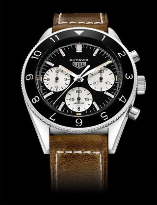 AUTAVIA HEUER-02 CHRONO 42 MM by TAG Heuer
