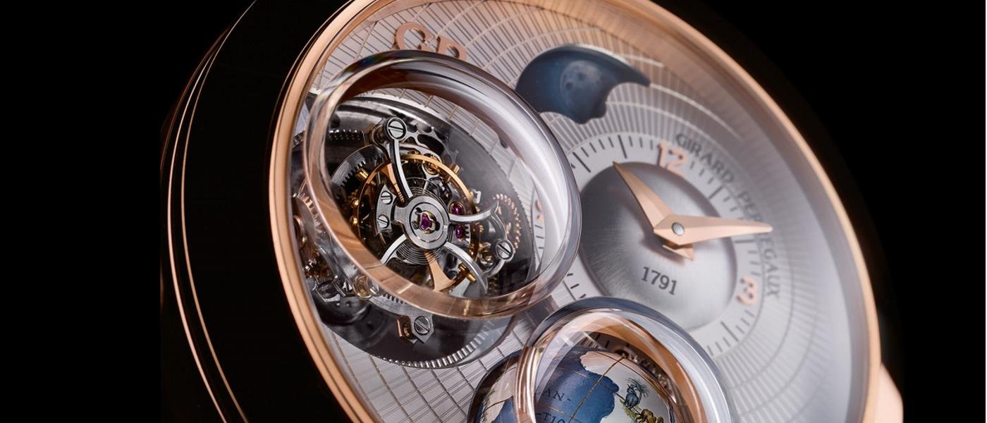 GIRARD-PERREGAUX Tri-Axial Planetarium