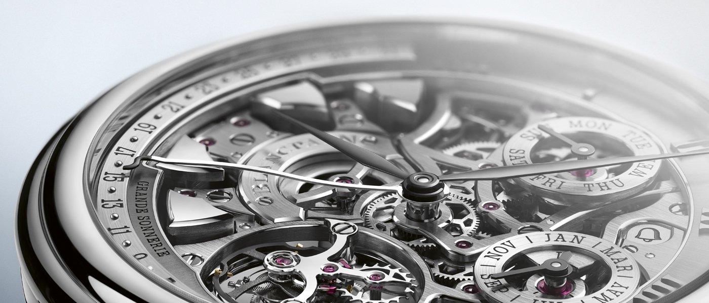 Blancpain, the sound of innovation