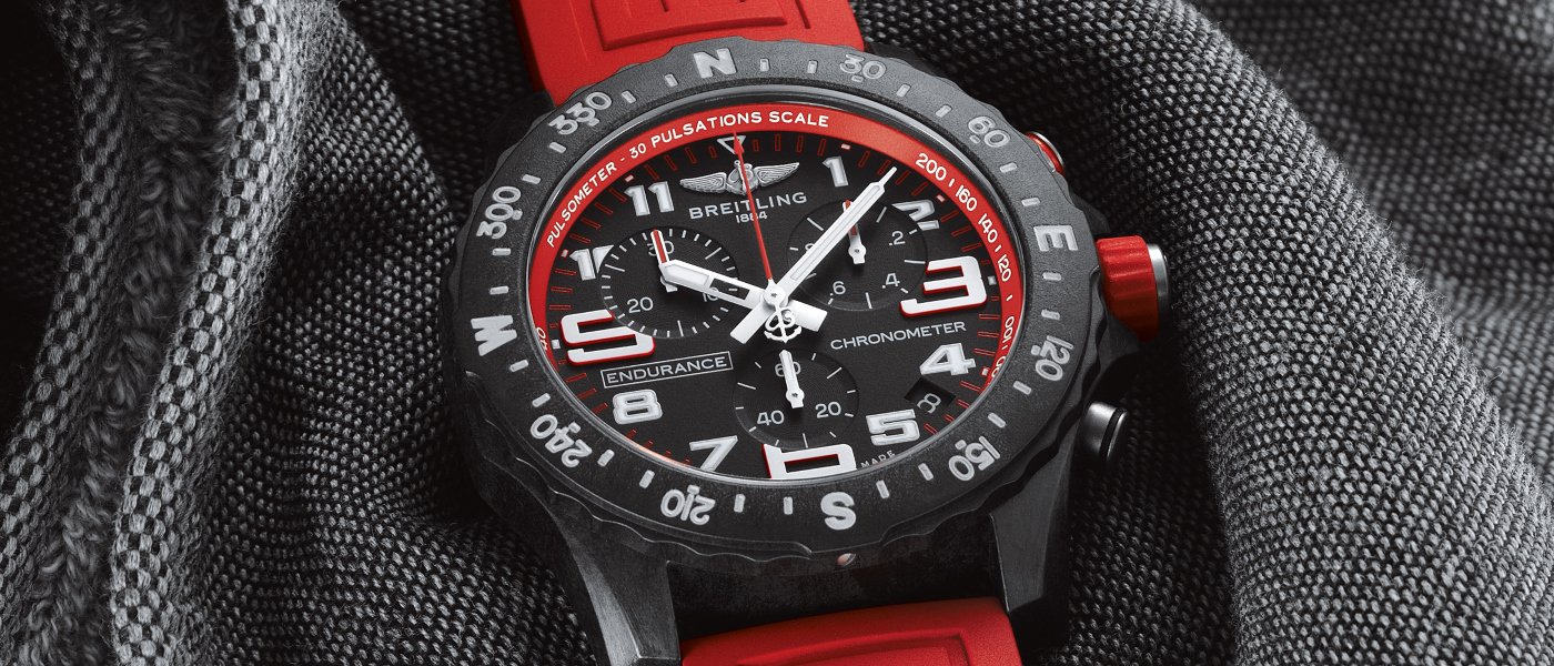 The new Breitling Endurance Pro