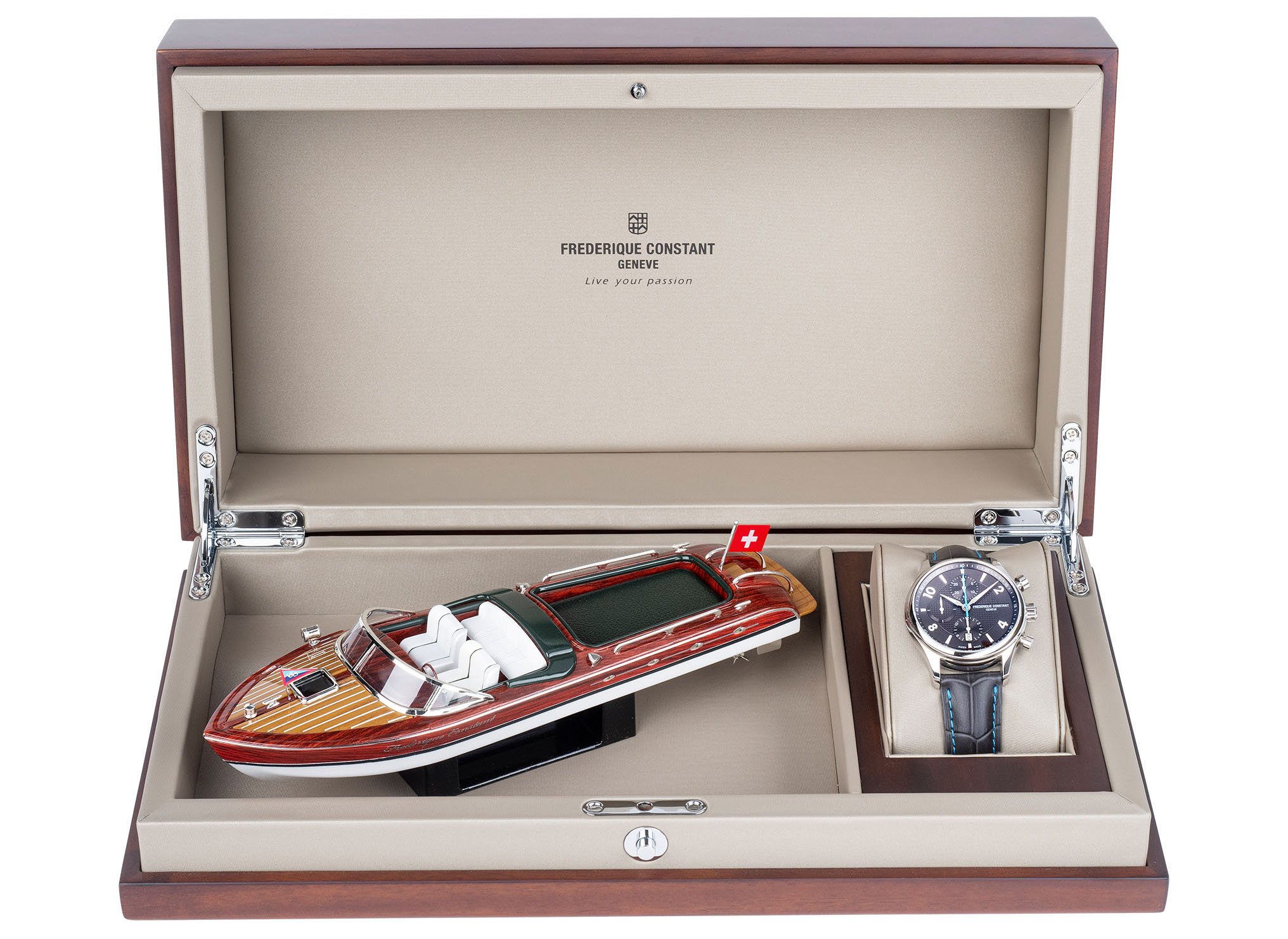 Frederique Constant, battling on two fronts