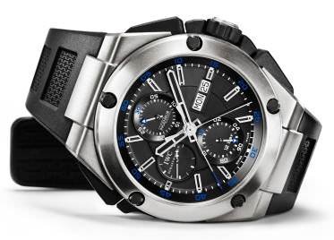 The Ingenieur family from IWC Schaffhausen embraces titanium