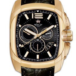 Metal.ch Collection Chronograph CLUB