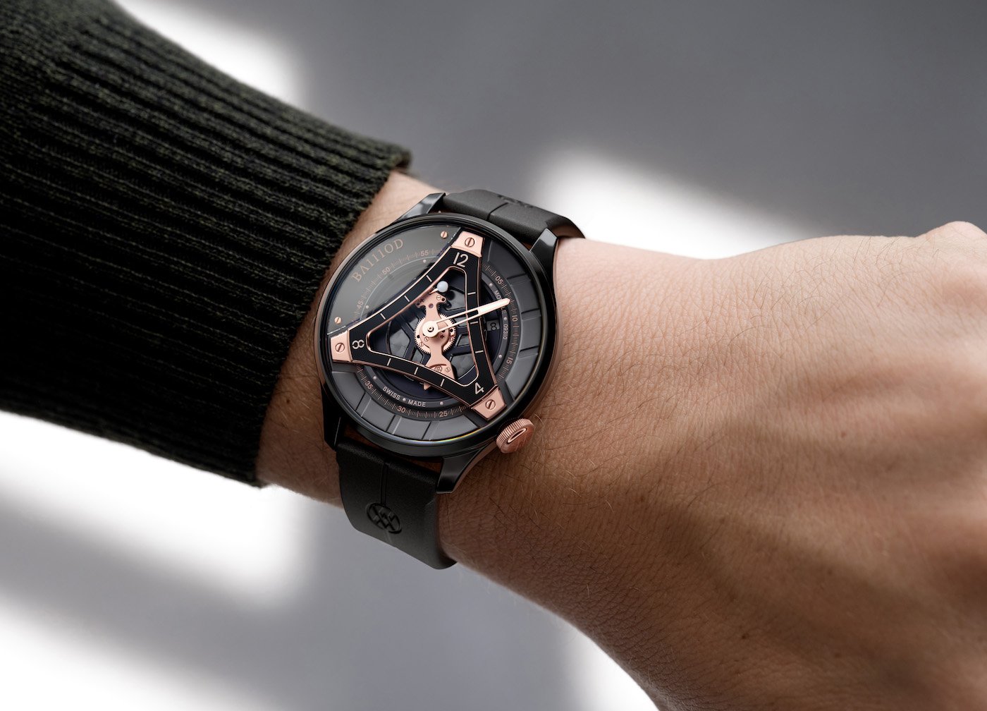 BA111OD Chptr_Δ Agil Limited Edition redefines time