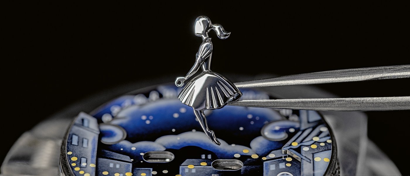 Van Cleef & Arpels: Love in motion