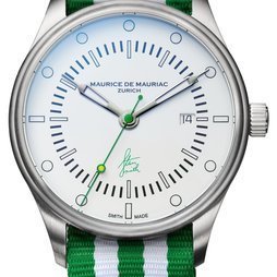 Maurice de Mauriac Stan Smith Signature watch