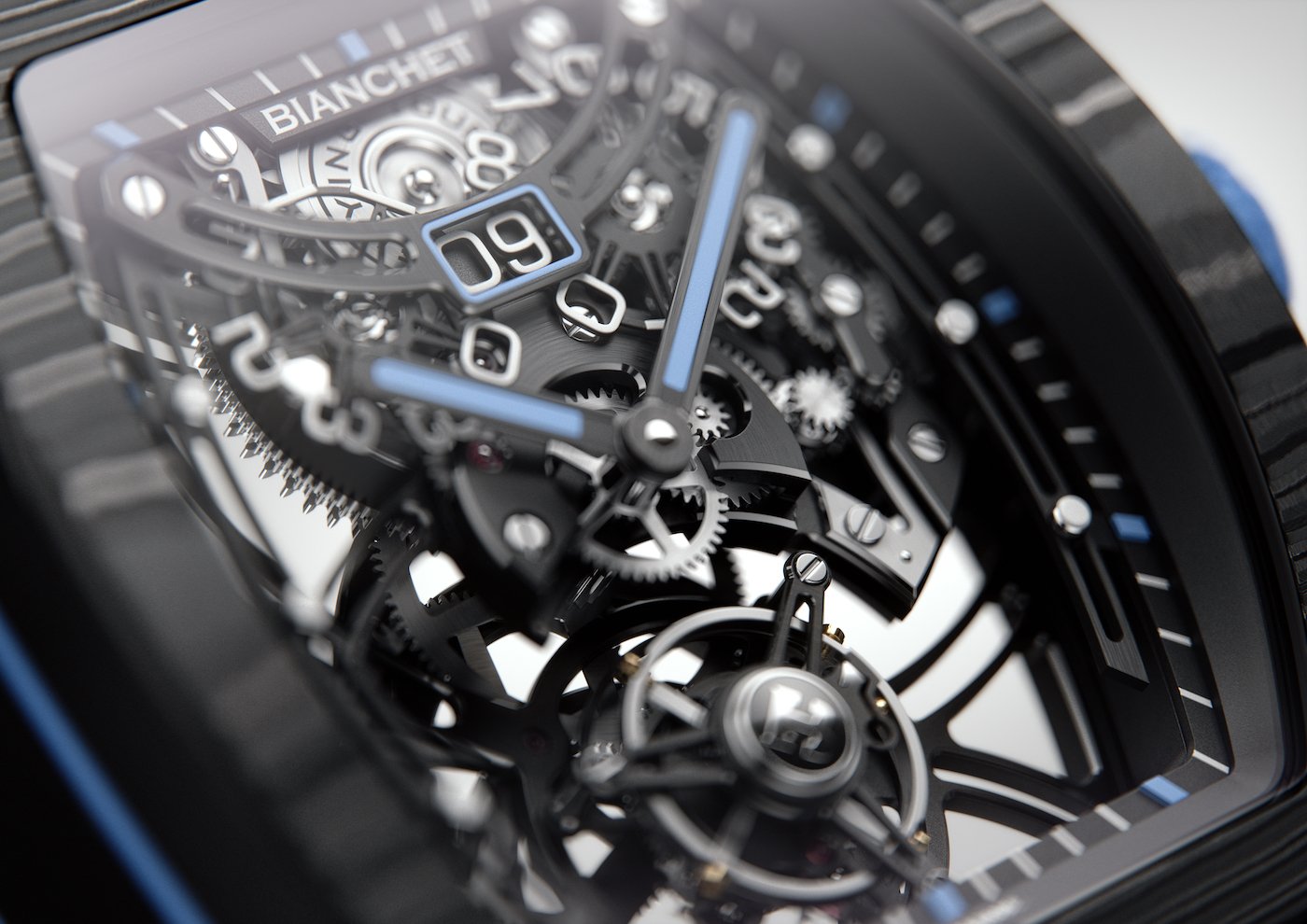 Bianchet presents the Flying Tourbillon Grande Date B1.618
