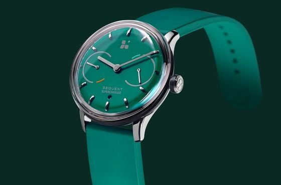 Introducing the Sequent SuperCharger, a smartwatch with infinite battery life 