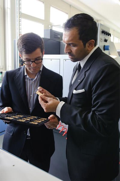 Atul Kasbekar at Carl F. Bucherer.