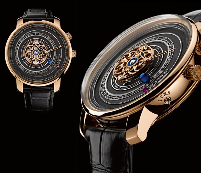 Geo.Graham Tourbillon Orrery - Ref. 2GGBP.B01A