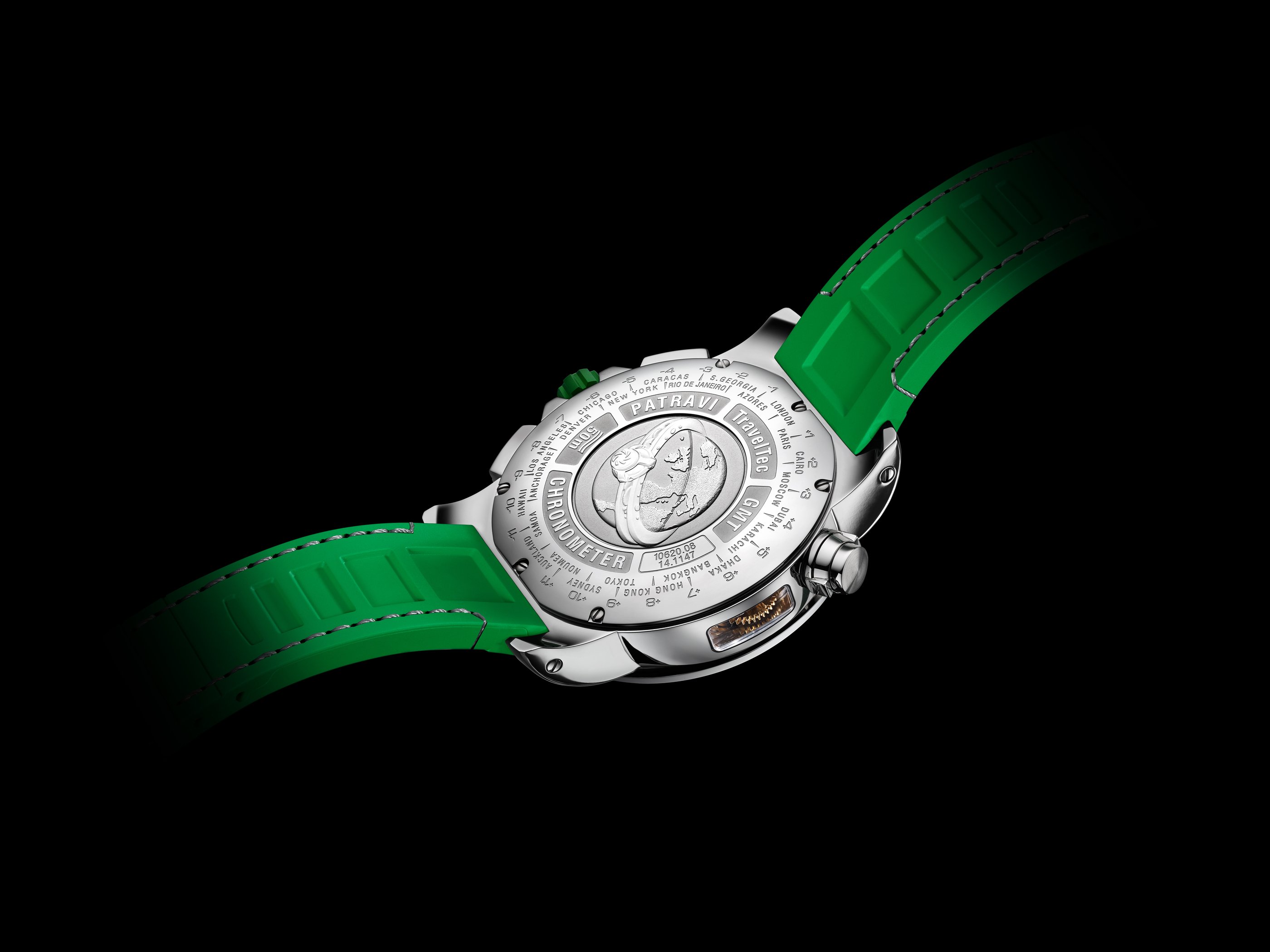 Carl F. Bucherer celebrates the four seasons